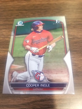 COOPER INGLE 2023 BOWMAN DRAFT CARD BDC-85 GUARDIANS (FIRST PROSPECT CHROME)