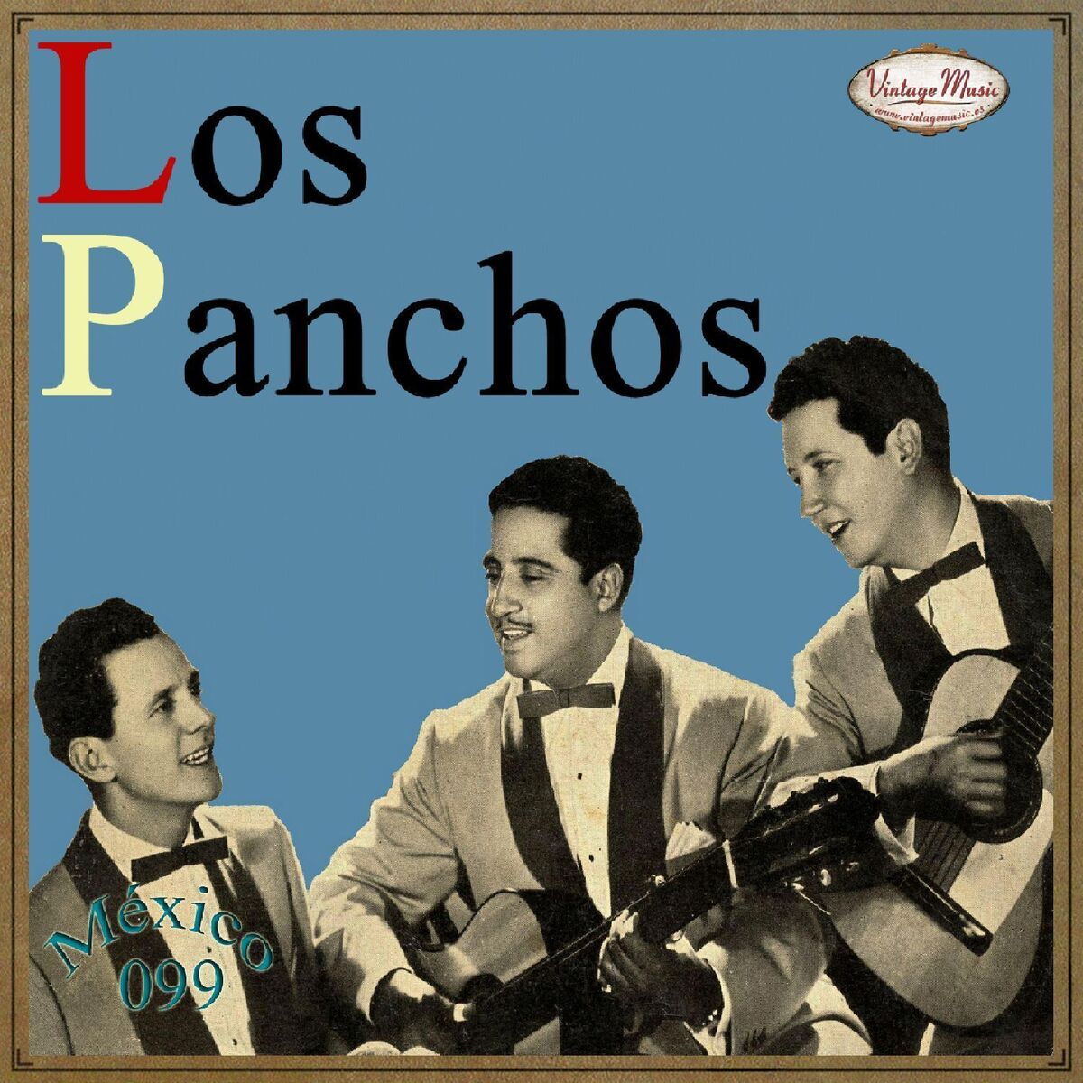 LOS PANCHOS Mexico Collection CD #99/100 - MEXICAN Trio LOS PANCHOS Mexico Collection CD #99/100 - MEXICAN Trio