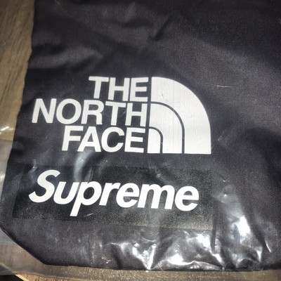 supreme the north face s logo shoulder bolsa black