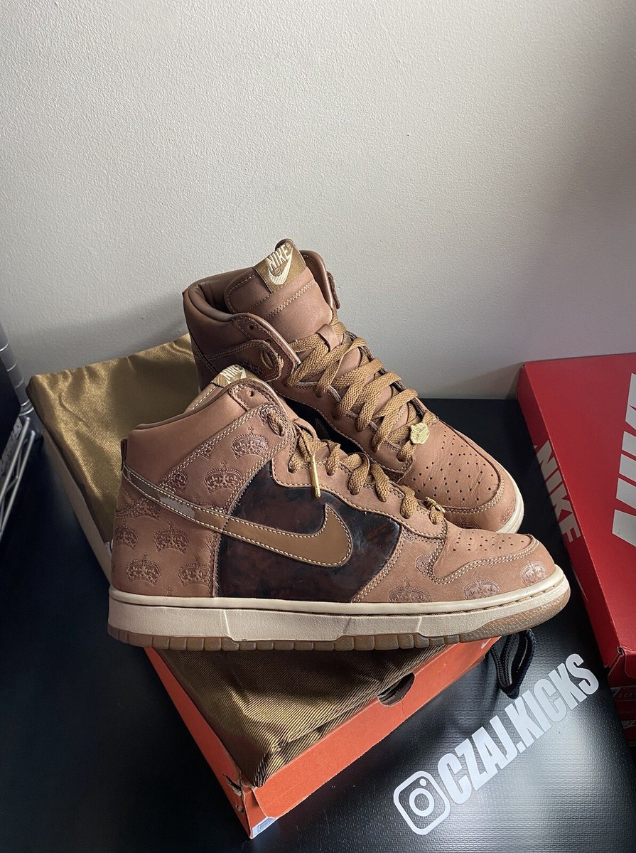 Size 9 - Nike Dunk Premium High Mighty Crown | eBay