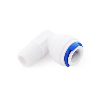 Naturewater 90° Jaco-Fitting Schlauch 10mm (1/4'') 12,91mm AG Osmose