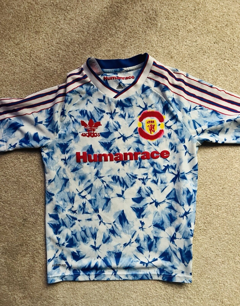 Football Jersey Adidas Pharrell Williams Man Utd Manchester