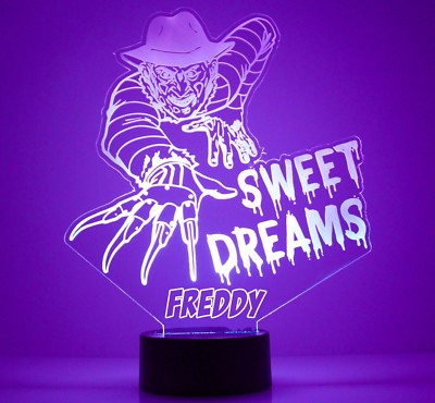 ULTIMATE FREDDY KRUEGER figure A NIGHTMARE ON ELM STREET Night Light Lamp 