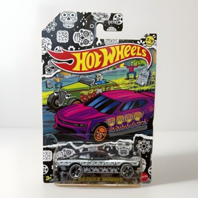 HOT WHEELS 1971 MAVERICK GRABBER HALLOWEEN 2021 DAY OF THE DEAD DIA DE LOS #2/5
