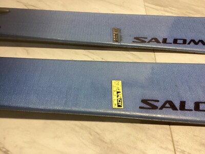 Salomon Scream8 Pilot 180cm - 17 Radius, 107/69/102 Side/Cut-Blue
