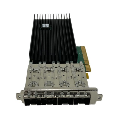 Quad Port 10GB SFP+ XL710-DA4 OEM Silicom PCIe x8 NIC Ethernet Adapter - Photo 4/6