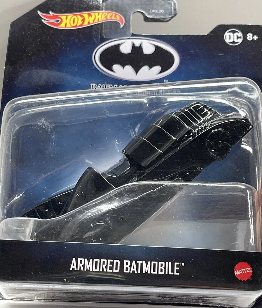 Hot wheels armored batmobile sale