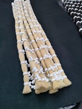 1000g Cello Violin bow Hair, Mongolian White Horse Tail Hair, Real Horsetail