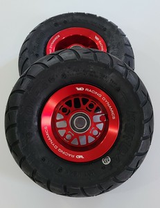 Billet Wheels W Tires For Goped Gsr Gtr Bigfoot Red Rad Pocket Mini Bike Ebay