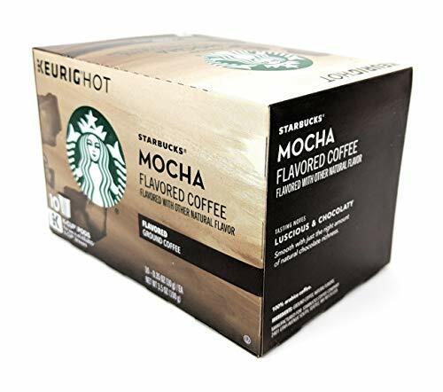 Starbucks Mocha K-Cup Pods 10 count 