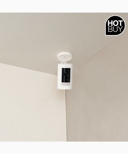 Ring Stick Up Cam Battery HD Security Camera Indoor Outdoor Smart Security CCTV - Picture 5 of 21