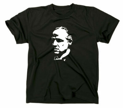 #2 Don Vito T-Shirt Corleone Der Pate The Godfather Mafia Logo Fanshirt Fan