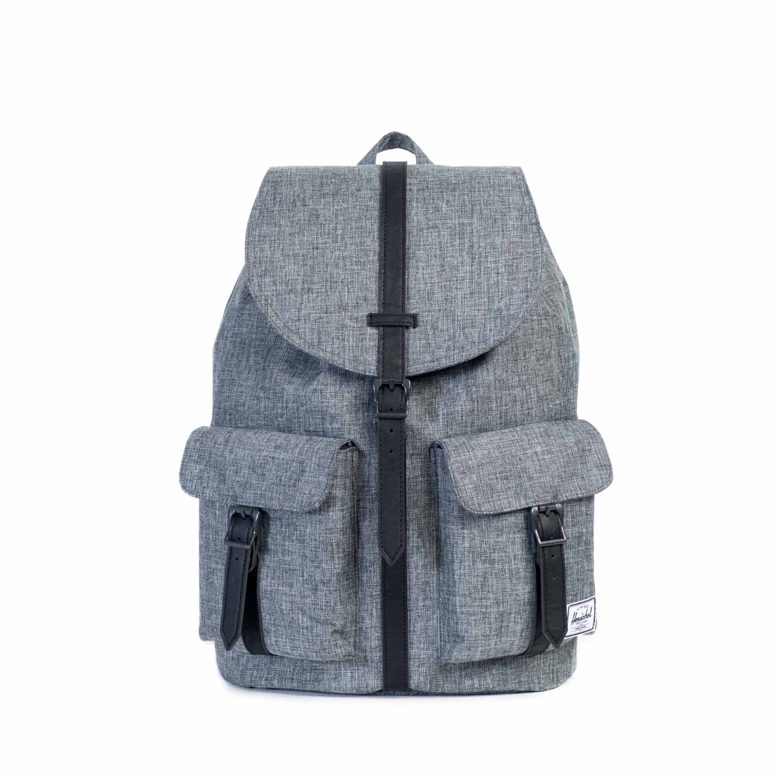 Herschel Dawson Backpack - Raven Crosshatch/ Black RRP £70