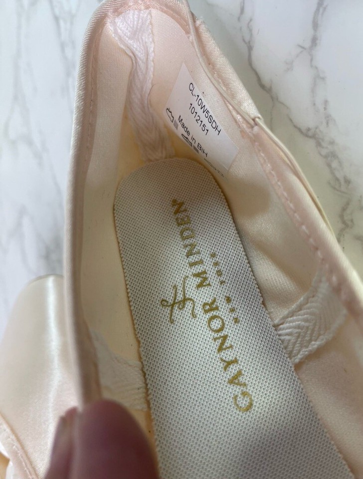 Gaynor Minden Pointe Shoes Classic fit 10 eBay