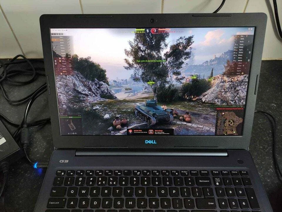 Powerful DELL G3 i5-8300H GTX 1050 8GB DDR4 RAM 256GB SSD Gaming Laptop VR READY - Image 3 of 4