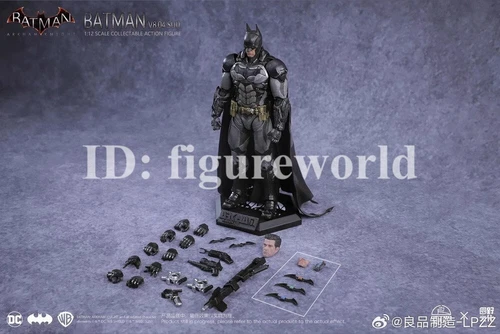 Pre-order LPZZ DC001 1/12 Arkham Knight Batman 6" Male Action Figure Model Toy