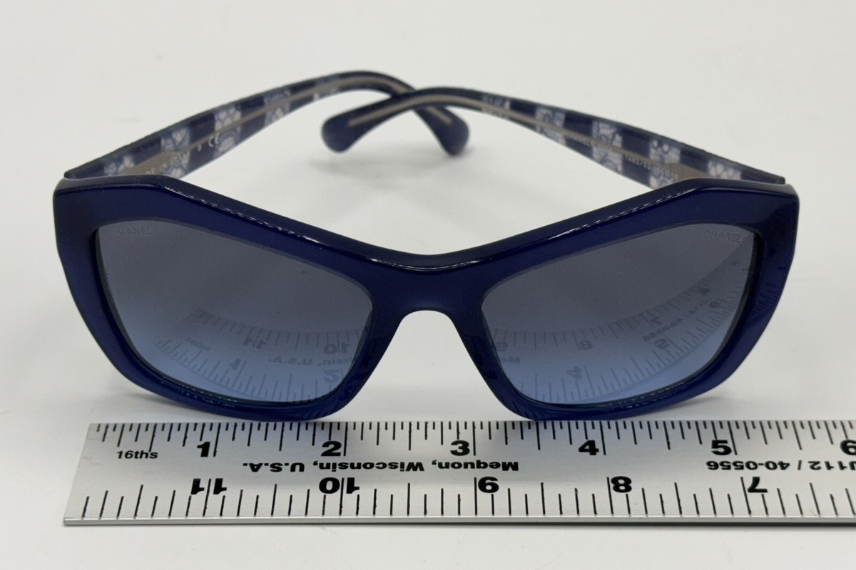 K◇CHANEL　シャネル　サングラス　5372　A　56□19　140　2n CHANEL(シャネル) サングラス5372-A 5372-A ブラック×ワイン