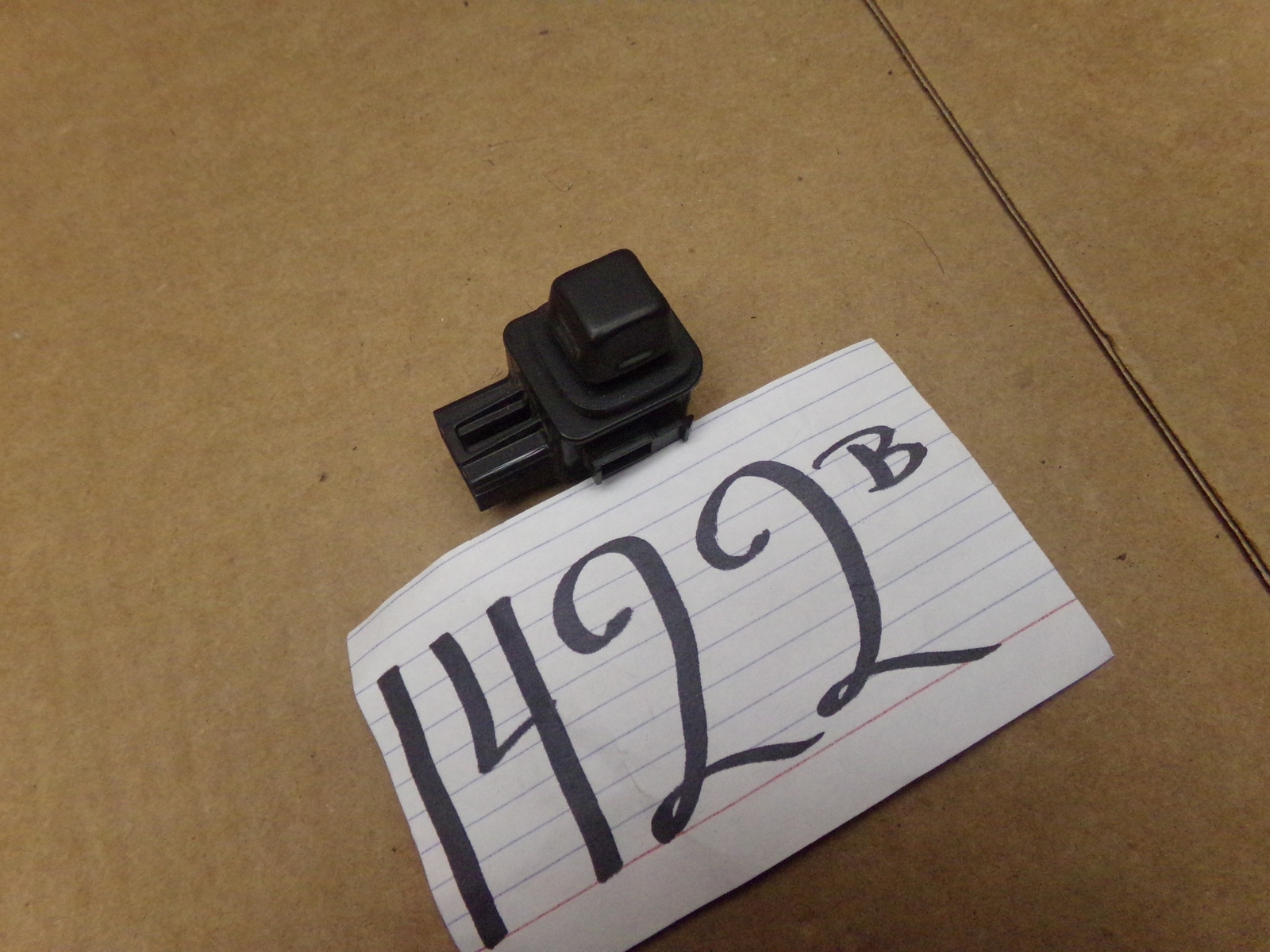 10 11 12 13 14 15 16 Cadillac SRX Pedal Adjustment Switch #1422-B