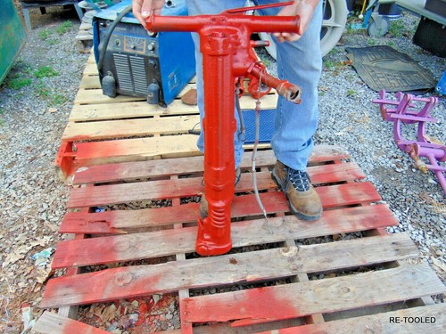 Pneumatic Demolition Hammer Pavement 