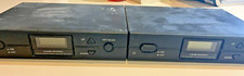 Audio-Technica ATW-R2100 DUAL Receiver Freq: 650-680MHz