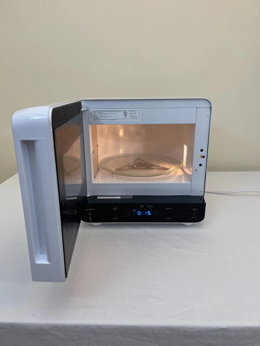 New White Compact Microwave Oven | 3D model