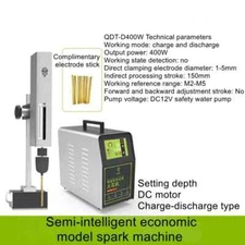 Take Off The Tap Screw Drill Bit Tapping Machine Electric Pulse Piercing Machine