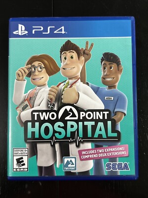 Two Point Hospital PS4 - Sony PlayStation 4