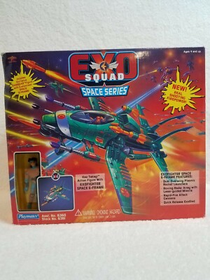 EXO SQUAD SPACE SERIES KAZ TAKAGI Action Figure with EXOFIGHTER