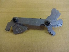 Metric / imperial thread gauge