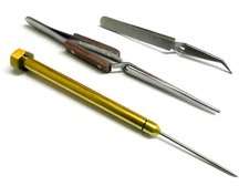 Jewelry Soldering Tools Tweezers & Titanium Solder Pick Set of 3 Jewelry Making