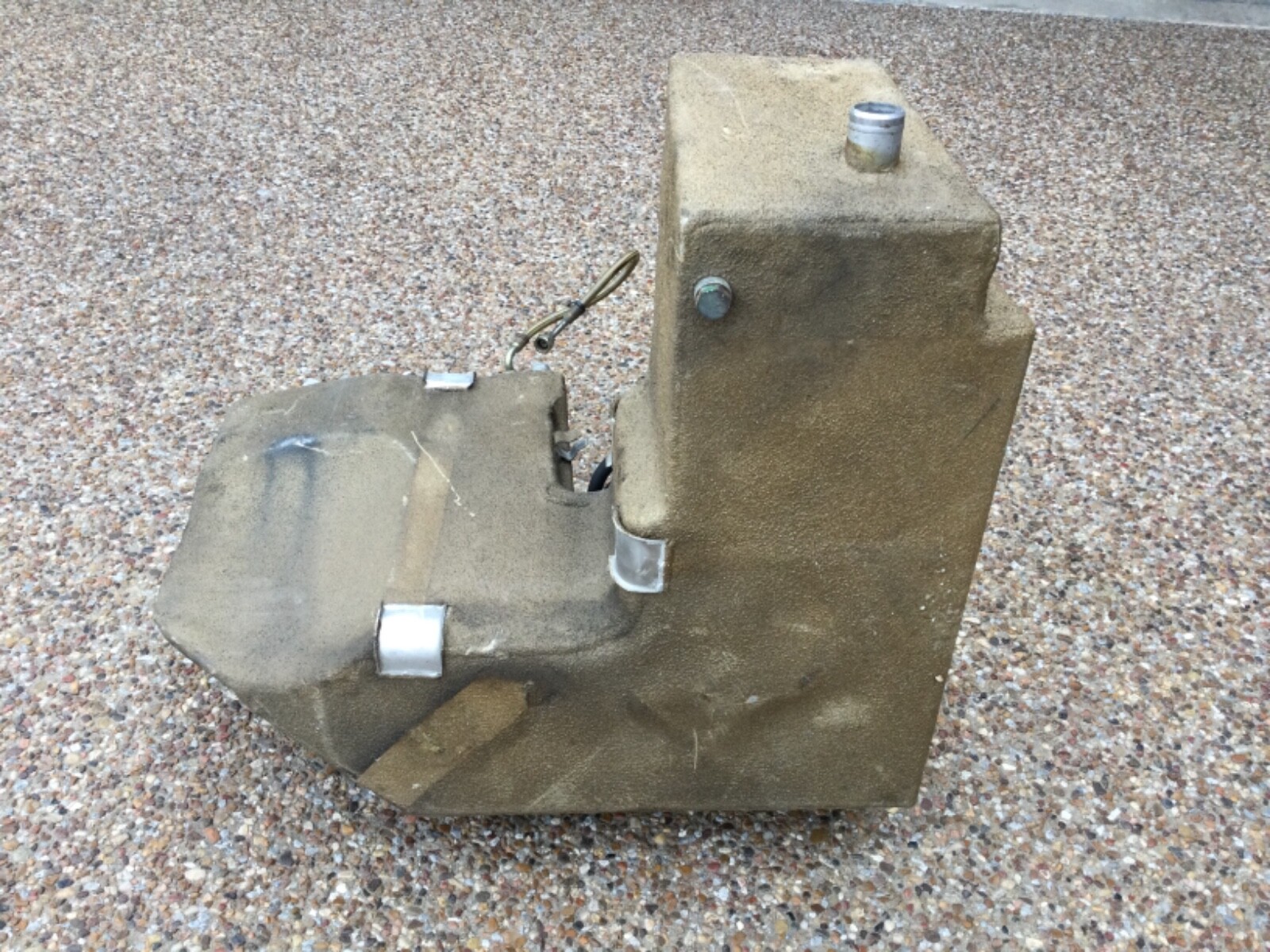 LAMBORGHINI GALLARDO COUPE OEM GENUINE LEFT SIDE GAS TANK WITH FUEL PUMP & CAP