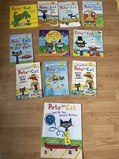 Pete The Cat Lot books