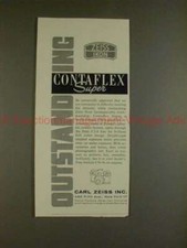1960 Zeiss Ikon Contaflex Super Camera Ad - Outstanding