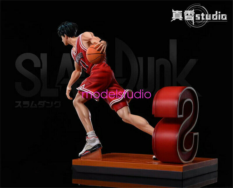 置物 catwalk 置物 catwalk ZX Studio Slam Dunk Kaede Rukawa Resin Model Painted