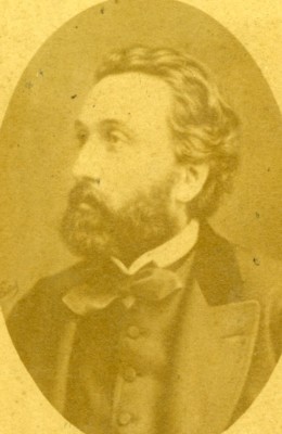 Frankreich Leon Gambetta französischer Staatsmann alte Pierre Petit Kabinett Karte Foto 1880
