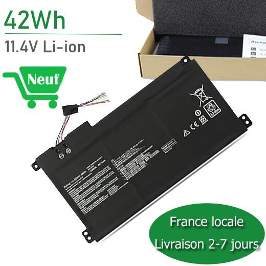 Batterie C31N1912 pour ASUS VivoBook 14 E410MA et L410MA de 42Wh