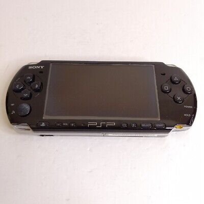 Sony Playstation Portable PSP-3000 Console mint Boxed Black Sony Playstation Portable PSP-3000 Console mint Boxed Black