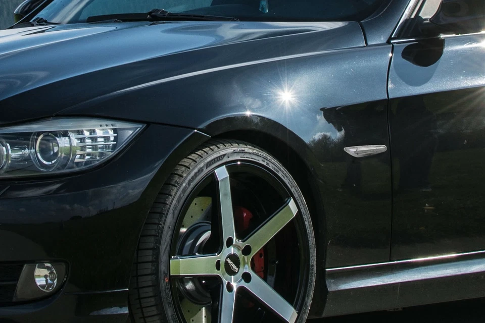 LED Seitenblinker für BMW E81 E82 E87 E88 E90 E91 E92 E93 E60 E61 X3 E83 CLEAR - Bild 4 von 4