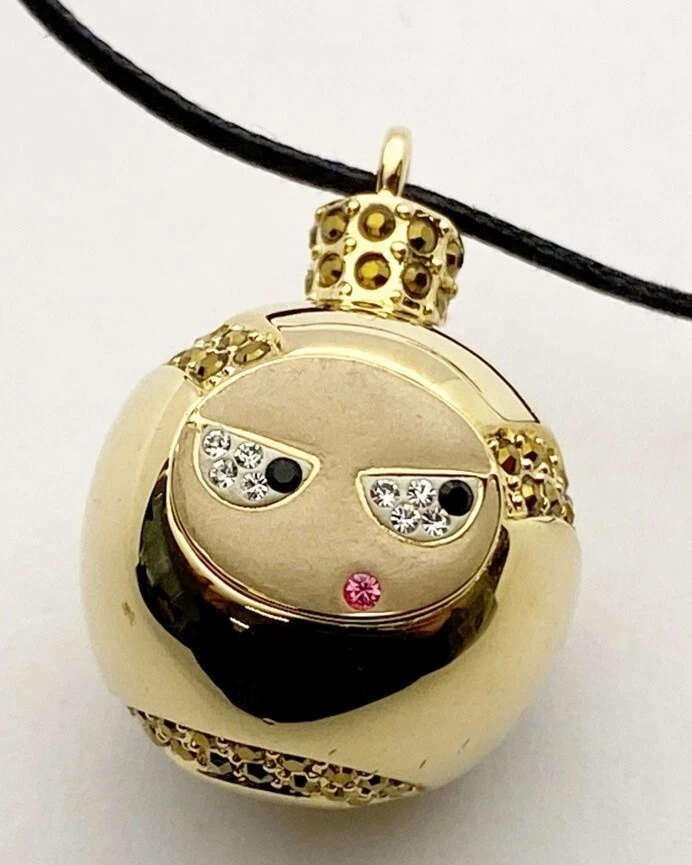 Swarovski elvis pendant sale
