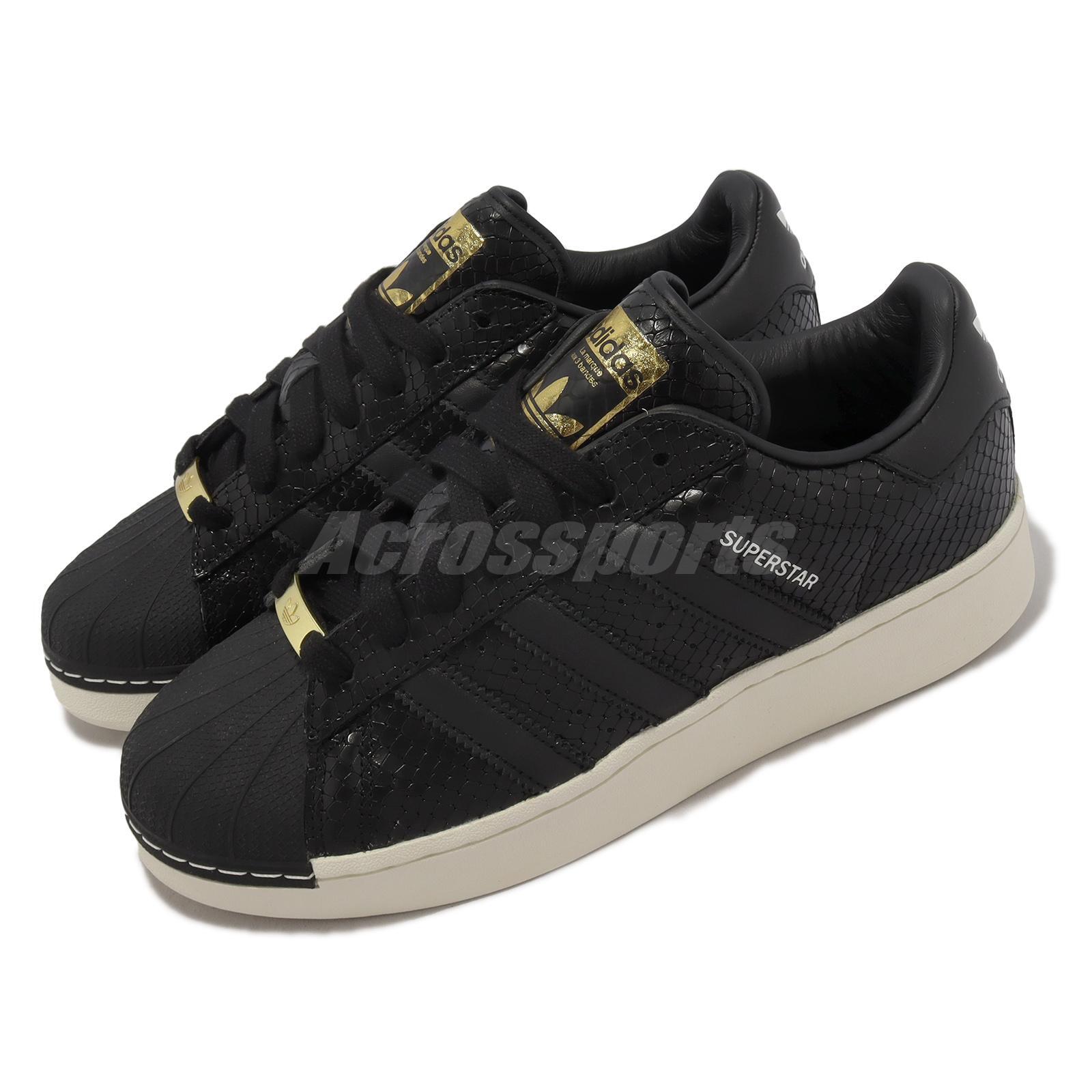 Size 9.5 - adidas Superstar Bonega Low Black Gold Metallic W for