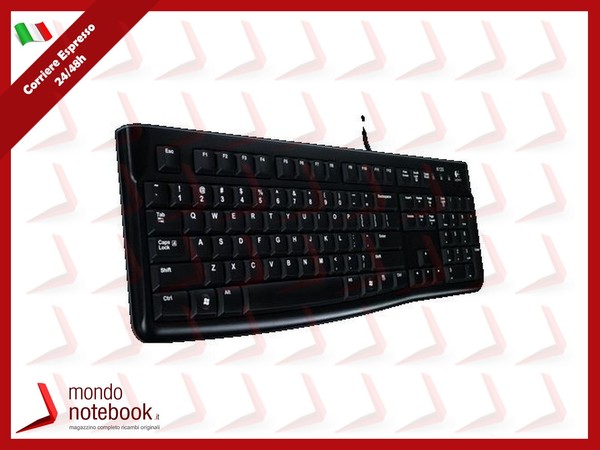 "Tastatur Logitech \"K120 Keyboard Black\" FüR Business USB Oem"-image