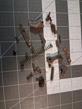 Pistol Parts lot star CO hammer trigger spring screw slide retainer ejector