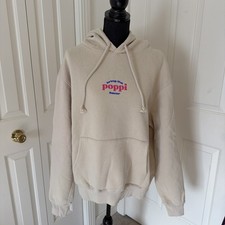 EUC Poppi Soda Hoodie Tan Size XL