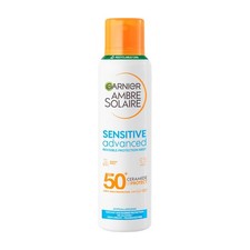 Garnier Ambre Solaire SPF 50+ Sensitive Advanced Dry Mist Spray, 150ml