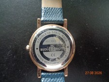 Damen-Armbanduhr von BijouBrigitte, blaues Armband, defekt