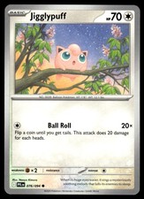 Jigglypuff 076/094 - Phantasmal Flames - Common NM