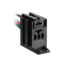 10pcs 12V DC 5-Pin 30/40A Interlocking Relay Socket Harness Bases SPDT