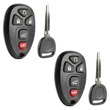 2 For 2009 2010 2011 2012 2013 2014 Chevrolet Suburban Tahoe Remote Fob Key