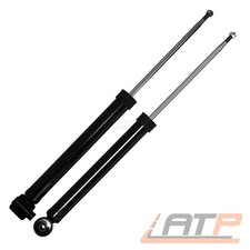 2x GAS STOßDÄMPFER HINTEN HA FÜR SKODA SUPERB 3U 1.8-2.8 V6 01-08