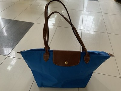 Longchamp Le Pliage - Large - Authentic - Excellent Condition - Royal Blue